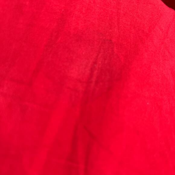 J Crew Mixy Dress Strapless XS Red FLAWS - Picture 15 of 16